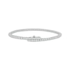 Thumbnail Image 1 of Diamond Tennis Bracelet with Magnetic Clasp 3 ct tw 10K White Gold 7"