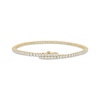 Thumbnail Image 0 of Diamond Tennis Bracelet with Magnetic Clasp 3 ct tw 10K Yellow Gold 7"