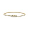 Thumbnail Image 1 of Diamond Tennis Bracelet with Magnetic Clasp 3 ct tw 10K Yellow Gold 7&quot;