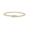 Thumbnail Image 0 of Diamond Tennis Bracelet with Magnetic Clasp 3 ct tw 10K Yellow Gold 7"