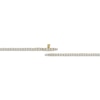 Thumbnail Image 2 of Diamond Tennis Bracelet with Magnetic Clasp 3 ct tw 10K Yellow Gold 7"