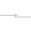 Thumbnail Image 3 of Diamond Tennis Bracelet with Magnetic Clasp 3 ct tw 10K Yellow Gold 7&quot;