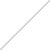 Thumbnail Image 1 of Baguette & Round-Cut Diamond Tennis Bracelet with Magnetic Clasp 3 ct tw 10K White Gold 7"