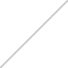 Thumbnail Image 2 of Baguette & Round-Cut Diamond Tennis Bracelet with Magnetic Clasp 3 ct tw 10K White Gold 7&quot;