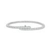 Thumbnail Image 0 of Diamond Tennis Bracelet with Magnetic Clasp 3-3/4 ct tw 10K White Gold 7"