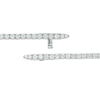Thumbnail Image 3 of Diamond Tennis Bracelet with Magnetic Clasp 3-3/4 ct tw 10K White Gold 7&quot;