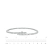 Thumbnail Image 4 of Diamond Tennis Bracelet with Magnetic Clasp 3-3/4 ct tw 10K White Gold 7&quot;