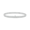Thumbnail Image 0 of Diamond Double-Row Endless Bracelet with Magnetic Clasp 4 ct tw 10K White Gold 7"