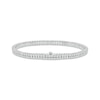 Thumbnail Image 1 of Diamond Double-Row Endless Bracelet with Magnetic Clasp 4 ct tw 10K White Gold 7&quot;