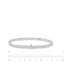 Thumbnail Image 3 of Diamond Double-Row Endless Bracelet with Magnetic Clasp 4 ct tw 10K White Gold 7"