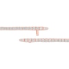 Thumbnail Image 3 of Diamond Tennis Bracelet with Magnetic Clasp 5 ct tw 10K Rose Gold 7&quot;