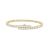 Thumbnail Image 1 of Diamond Tennis Bracelet with Magnetic Clasp 5 ct tw 10K Yellow Gold 7&quot;