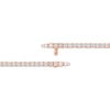 Thumbnail Image 3 of Diamond Tennis Bracelet with Magnetic Clasp 6 ct tw 10K Rose Gold 7&quot;