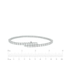 Thumbnail Image 4 of Diamond Tennis Bracelet with Magnetic Clasp 6 ct tw 10K White Gold 7"