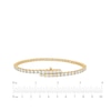 Thumbnail Image 4 of Diamond Tennis Bracelet with Magnetic Clasp 6 ct tw 10K Yellow Gold 7&quot;
