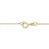 Thumbnail Image 3 of Italian Brilliance Diamond-Cut Tree of Life Necklace 14K Yellow Gold 18&quot;