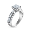 Thumbnail Image 2 of Now + Forever Princess-Cut Diamond Quad Engagement Ring 1-1/2 ct tw 14K White Gold