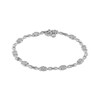 Thumbnail Image 1 of Threads of Love Diamond Twist Link Bracelet 3/4 ct tw 10K White Gold 7&quot;