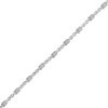 Thumbnail Image 2 of Threads of Love Diamond Twist Link Bracelet 3/4 ct tw 10K White Gold 7&quot;