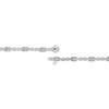 Thumbnail Image 3 of Threads of Love Diamond Twist Link Bracelet 3/4 ct tw 10K White Gold 7&quot;