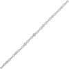 Thumbnail Image 2 of Threads of Love Diamond Twist Oval Link Bracelet 1/2 ct tw 10K White Gold 7&quot;