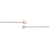 Thumbnail Image 3 of Threads of Love Diamond Station Bracelet 1 ct tw 10K Rose Gold 7&quot;
