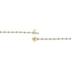 Thumbnail Image 3 of Threads of Love Diamond Station Bracelet 1 ct tw 10K Yellow Gold 7&quot;