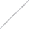Thumbnail Image 2 of Multi-Diamond Oval-Shaped Link Bracelet 1 ct tw Sterling Silver 7&quot;
