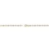 Thumbnail Image 3 of Multi-Diamond Alternating Marquise Link Bracelet 1/2 ct tw 10K Yellow Gold 7&quot;