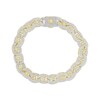 Thumbnail Image 1 of Men's Diamond Cable Chain Bracelet 2-1/2 ct tw 10K Yellow Gold 8.5&quot;