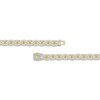 Thumbnail Image 3 of Men's Diamond Cable Chain Bracelet 2-1/2 ct tw 10K Yellow Gold 8.5&quot;