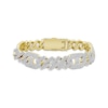 Thumbnail Image 1 of Men's Diamond Chain Link Bracelet 4-1/2 ct tw 10K Yellow Gold 8.5"