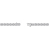 Thumbnail Image 3 of Multi-Diamond Link Bracelet 1/2 ct tw Sterling Silver 7&quot;
