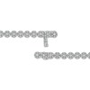 Thumbnail Image 3 of Multi-Diamond Tennis Bracelet 1-1/2 ct tw 10K White Gold 7&quot;