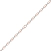 Thumbnail Image 2 of Diamond Mariner Link Bracelet 1/4 ct tw 10K Rose Gold 7&quot;