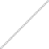 Thumbnail Image 2 of Diamond Mariner Link Bracelet 1/4 ct tw 10K White Gold 7&quot;