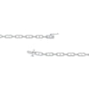 Thumbnail Image 3 of Diamond Mariner Link Bracelet 1/4 ct tw 10K White Gold 7&quot;