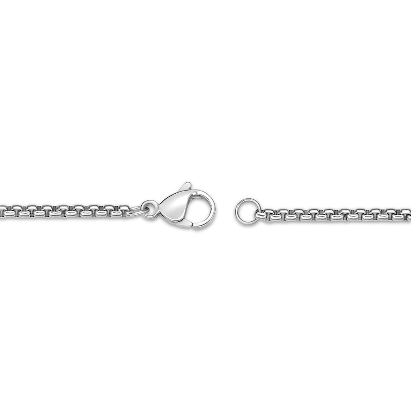 Main Image 4 of Cross Necklace Solid Stainless Steel 24&quot;