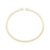 Thumbnail Image 2 of KAY Lab-Grown Diamonds Pear-Shaped Open Flex Cuff Bracelet 1/2 ct tw 10K Yellow Gold