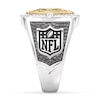 Thumbnail Image 3 of True Fans Indianapolis Colts Championship Ring Sterling Silver & 10K Yellow Gold Ring