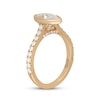 Thumbnail Image 2 of Neil Lane Artistry Marquise-Cut Lab-Grown Diamond Bezel-Set Engagement Ring 1-1/2 ct tw 14K Yellow Gold