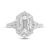 Thumbnail Image 3 of THE LEO Legacy Lab-Grown Diamond Emerald-Cut Engagement Ring 2-3/4 ct tw 14K White Gold