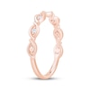 Thumbnail Image 2 of Now + Forever Diamond Five-Stone Anniversary Ring 1/15 ct tw 10K Rose Gold