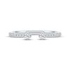 Thumbnail Image 3 of Lab-Grown Diamond Deconstructed Ring 1/5 ct tw 10K White Gold
