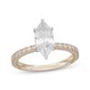 Thumbnail Image 1 of Neil Lane Artistry Marquise-Cut Lab-Grown Diamond Hidden Halo Engagement Ring 2-5/8 ct tw 14K Yellow Gold