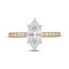 Thumbnail Image 3 of Neil Lane Artistry Marquise-Cut Lab-Grown Diamond Hidden Halo Engagement Ring 2-5/8 ct tw 14K Yellow Gold