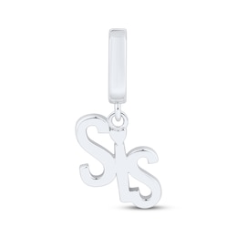 Charmed Memories "Sis" Charm Sterling Silver