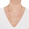 Thumbnail Image 3 of 4.5mm Glitter Rope Chain Necklace Solid 10K Yellow Gold 22&quot;