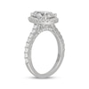 Thumbnail Image 2 of Neil Lane Artistry Heritage Pear-Shaped Lab-Grown Diamond Engagement Ring 2-3/4 ct tw Platinum