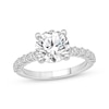 Thumbnail Image 1 of Now + Forever Lab-Grown Diamonds Round-Cut Engagement Ring 3 ct tw Platinum
